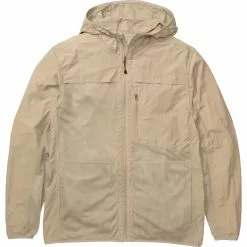 BugsAway Sandfly Hooded Jacket Men's ExOfficio Men's Fishing Jackets -Outlet Fly Fishing Store TAW