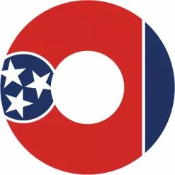 I.D Reel Decals Flags Redington Reels -Outlet Fly Fishing Store TEN