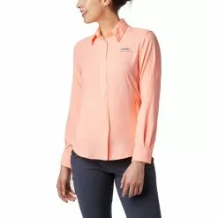 Tamiami II Long Sleeve Shirt Women's Columbia Women's Hiking Clothing -Outlet Fly Fishing Store TIKPK