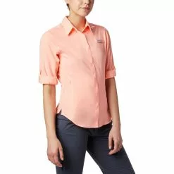 Tamiami II Long Sleeve Shirt Women's Columbia Women's Hiking Clothing -Outlet Fly Fishing Store TIKPK D10