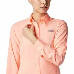 Tamiami II Long Sleeve Shirt Women's Columbia Women's Hiking Clothing -Outlet Fly Fishing Store TIKPK D11