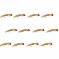Ishiwata's Snitch Articulated 12 Pack Montana Fly Company Streamers