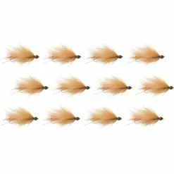 Galloup's Ch Ta Leech 12 Pack Montana Fly Company Streamers