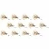 Galloup's Butch Caddis 12 Pack Montana Fly Company Dry Flies