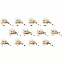 Galloup's Butch Caddis 12 Pack Montana Fly Company Dry Flies