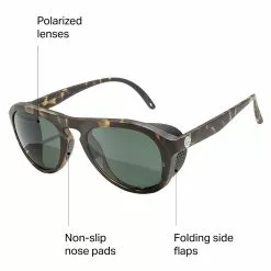 Treeline Polarized Sunglasses Sunski Men's Lifestyle Sunglasses -Outlet Fly Fishing Store TRFO D2