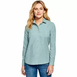 Tech Chambray Work Shirt Women's Orvis Women's Hiking Clothing -Outlet Fly Fishing Store TRO