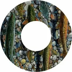 I.D Reel Decals Redington Reels -Outlet Fly Fishing Store TRODREUDE