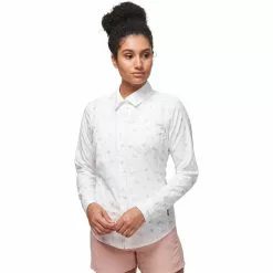 Isle Long Sleeve Shirt Women's Simms Women's Fly Fishing Clothing -Outlet Fly Fishing Store TUFLSTBL