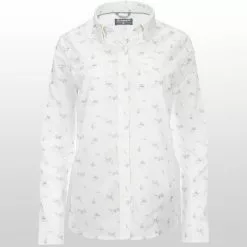 Isle Long Sleeve Shirt Women's Simms Women's Fly Fishing Clothing -Outlet Fly Fishing Store TUFLSTBL D2