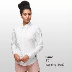 Isle Long Sleeve Shirt Women's Simms Women's Fly Fishing Clothing -Outlet Fly Fishing Store TUFLSTBL D3