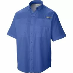 Tamiami II Shirt Men's Columbia Men's Fly Fishing Clothing -Outlet Fly Fishing Store VIVBL 3