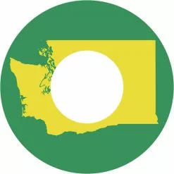 I.D Reel Decals Flags Redington Reels -Outlet Fly Fishing Store WAS 1