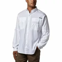 Tamiami II Button Up Shirt Men's Columbia Men's Fly Fishing Clothing -Outlet Fly Fishing Store WH 1
