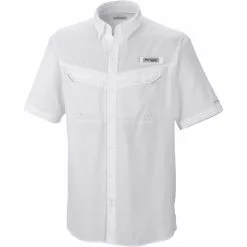 Low Drag Offshore Short Sleeve Shirt Men's Columbia Men's Fishing Shirts