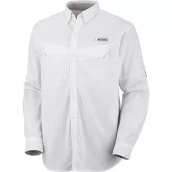Low Drag Offshore Long Sleeve Shirt Men's Columbia Men's Fishing Shirts -Outlet Fly Fishing Store WH 12