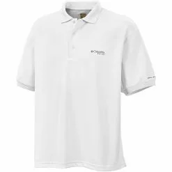 Perfect Cast Short Sleeve Polo Shirt Men's Columbia Men's Fishing Shirts