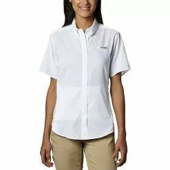 Tamiami II Short Sleeve Shirt Women's Columbia Women's Hiking Clothing 24 Tamiami II Short Sleeve Shirt Women's Columbia Women's Hiking Clothing -Outlet Fly Fishing Store WH 15