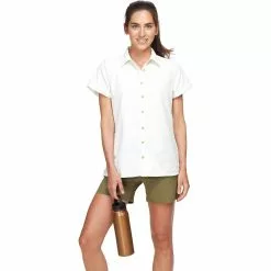 Open Air Casting Short Sleeve Shirt Women's Orvis Women's Hiking Clothing -Outlet Fly Fishing Store WH 3