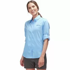 Tamiami II Long Sleeve Shirt Women's Columbia Women's Hiking Clothing -Outlet Fly Fishing Store WHCAP
