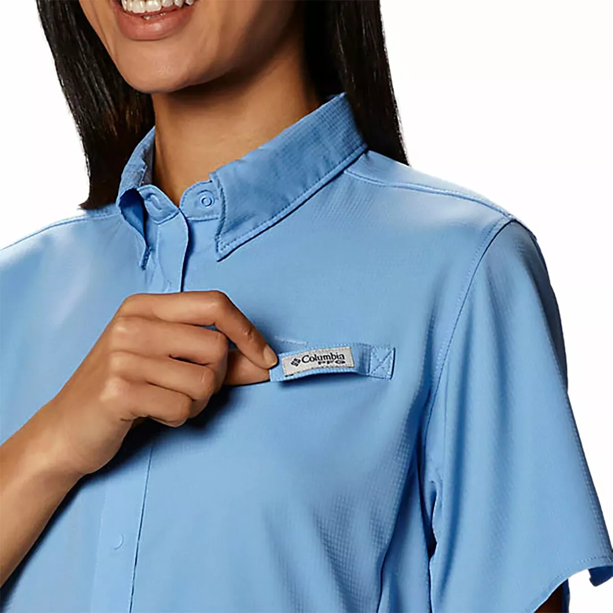 Tamiami II Short Sleeve Shirt Women's Columbia Women's Hiking Clothing 3 Tamiami II Short Sleeve Shirt Women's Columbia Women's Hiking Clothing - Image 2