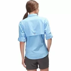 Tamiami II Long Sleeve Shirt Women's Columbia Women's Hiking Clothing -Outlet Fly Fishing Store WHCAP D3
