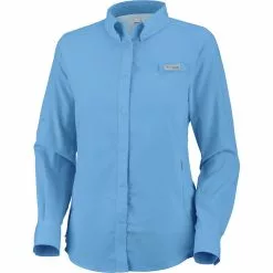 Tamiami II Long Sleeve Shirt Women's Columbia Women's Hiking Clothing -Outlet Fly Fishing Store WHCAP D4