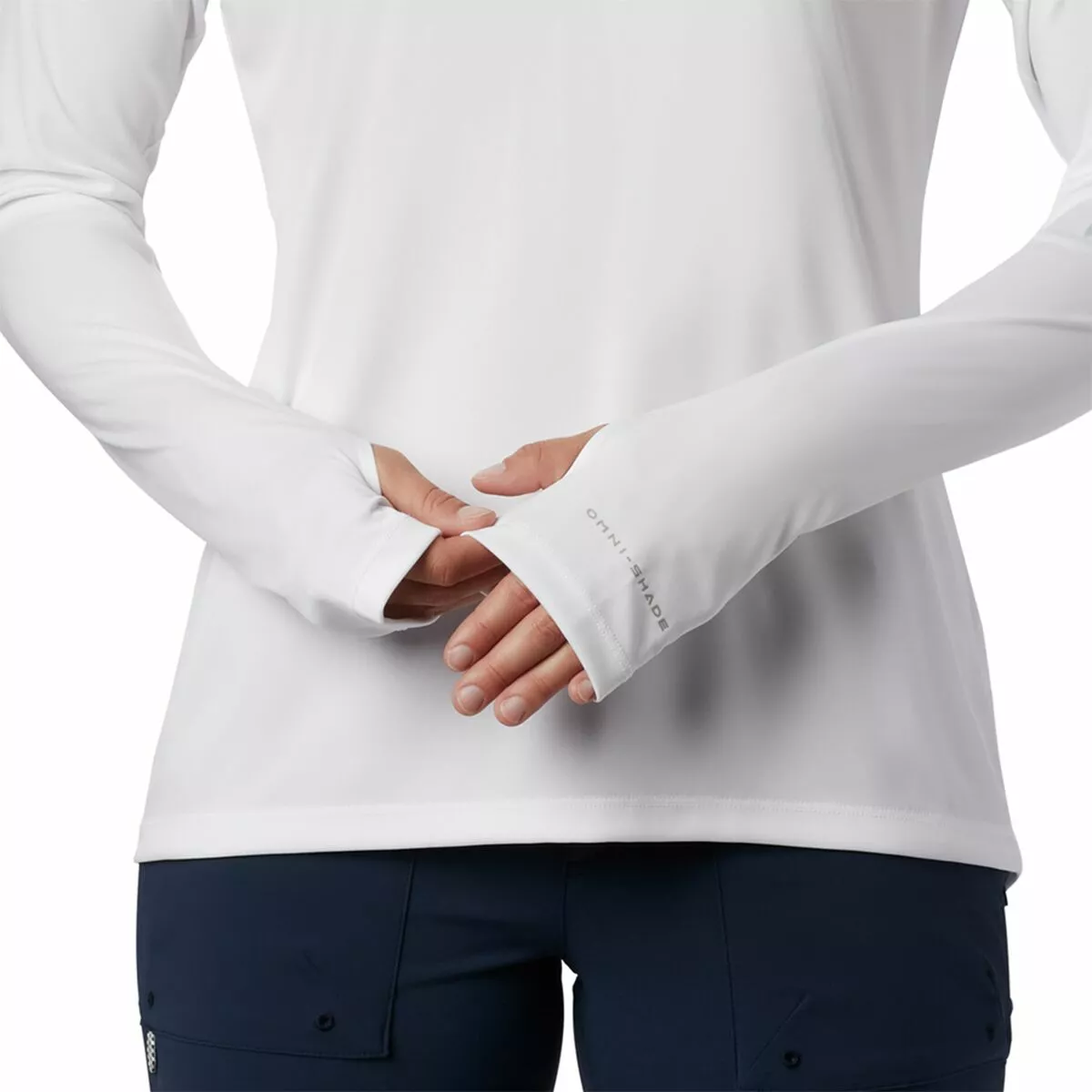 Tidal Hooded Long Sleeve T Shirt Women's Columbia Women's Fly Fishing Clothing 4 Tidal Hooded Long Sleeve T Shirt Women's Columbia Women's Fly Fishing Clothing - Image 2