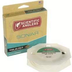 Sonar Sink 25 Cold Fly Line Scientific Anglers Fly Line 8 Sonar Sink 25 Cold Fly Line Scientific Anglers Fly Line -Outlet Fly Fishing Store WHI 5