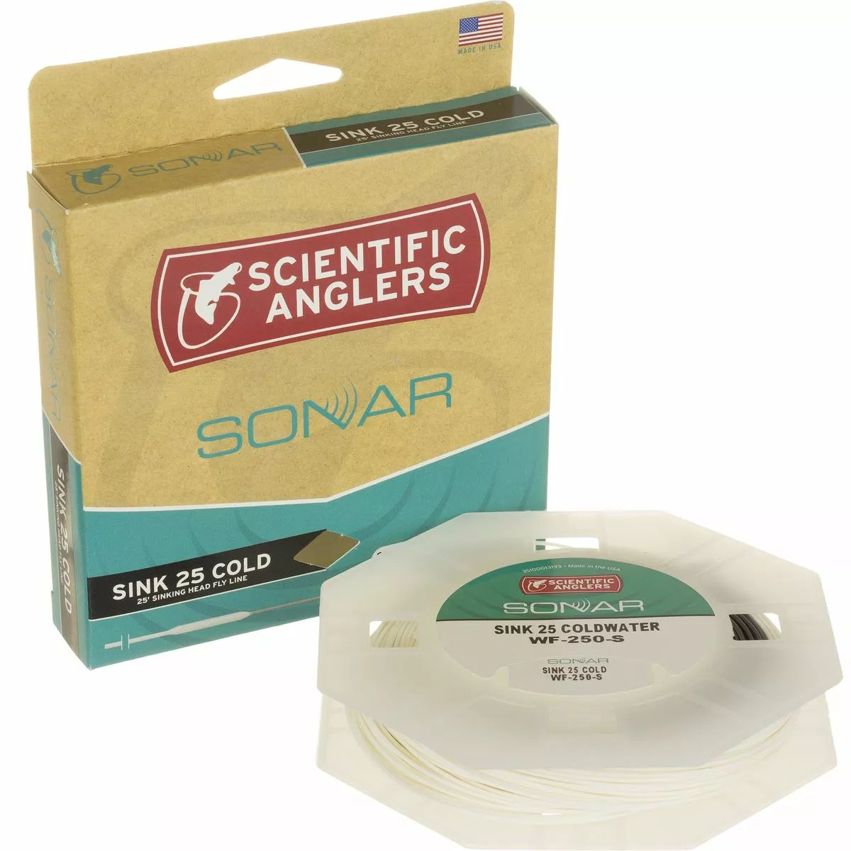 Sonar Sink 25 Cold Fly Line Scientific Anglers Fly Line 5 Sonar Sink 25 Cold Fly Line Scientific Anglers Fly Line - Image 3