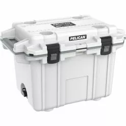 IM 50QT Elite Cooler Pelican Coolers -Outlet Fly Fishing Store WHI D1 3
