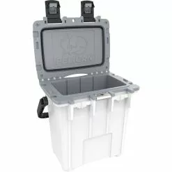 20QT Elite Cooler Pelican Coolers -Outlet Fly Fishing Store WHI D2