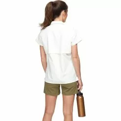 Open Air Casting Short Sleeve Shirt Women's Orvis Women's Hiking Clothing -Outlet Fly Fishing Store WH D1 1
