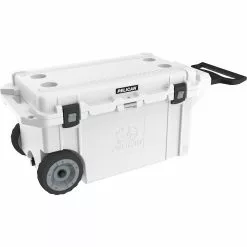 RC 80QT Wheeled Elite Cooler Pelican Coolers 9 RC 80QT Wheeled Elite Cooler Pelican Coolers -Outlet Fly Fishing Store WH D1 2