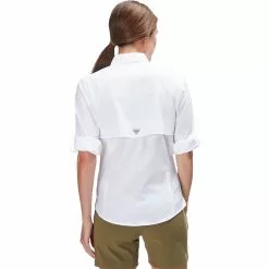 Tamiami II Long Sleeve Shirt Women's Columbia Women's Hiking Clothing -Outlet Fly Fishing Store WH D6 1