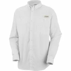 Tamiami II Button Up Shirt Men's Columbia Men's Fly Fishing Clothing -Outlet Fly Fishing Store WH D6