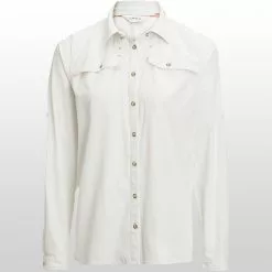 Open Air Casting Long Sleeve Shirt Women's Orvis Women's Hiking Clothing -Outlet Fly Fishing Store WH D7 1