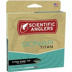 Sonar Titan Sink Tip Fly Line Scientific Anglers Fly Line