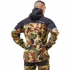 CX Jacket Men's Simms Men's Fishing Jackets -Outlet Fly Fishing Store WOOCAM D1 1