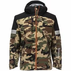 CX Jacket Men's Simms Men's Fishing Jackets -Outlet Fly Fishing Store WOOCAM D2 1