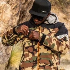 CX Jacket Men's Simms Men's Fishing Jackets -Outlet Fly Fishing Store WOOCAM D6 1