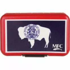 State Flag Fly Box Montana Fly Company Fly Boxes -Outlet Fly Fishing Store WYO 1