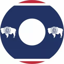 I.D Reel Decals Flags Redington Reels -Outlet Fly Fishing Store WYO