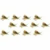 Stimi Chew toy 12 Pack Montana Fly Company Dry Flies -Outlet Fly Fishing Store YL