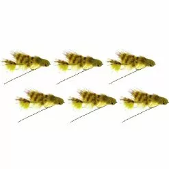 Galloup's Mini Dungeon 6 Pack Montana Fly Company Streamers -Outlet Fly Fishing Store YL 3