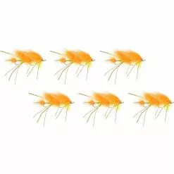 Galloup's Peanut Envy 6 Pack Montana Fly Company Streamers