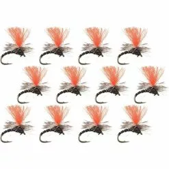 Bucky's Klinkhammer 12 Pack Montana Fly Company Dry Flies
